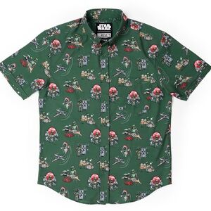 RSVLTS STAR WARS™ "A BOUNTY A DAY"
KUNUFLEX Short Sleeve Shirt Very Rare!